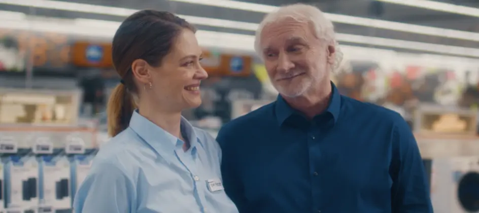Neue Kampagne von Saint Elmo's: Rudi Völler verlängert auch bei expert